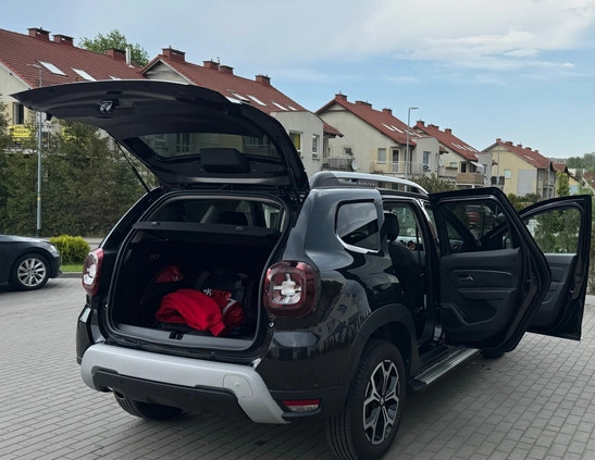 Dacia Duster cena 70500 przebieg: 43000, rok produkcji 2019 z Gdańsk małe 67
